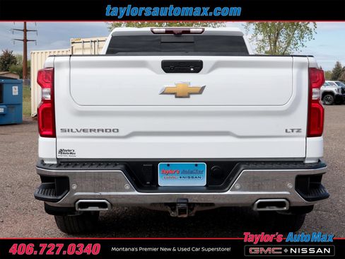 Used 2021 Chevrolet Silverado 1500 LTZ w/ Technology Package AWD/4WD image 59