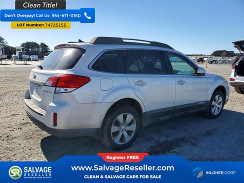 Used 2011 Subaru Outback 2.5i Limited image 4