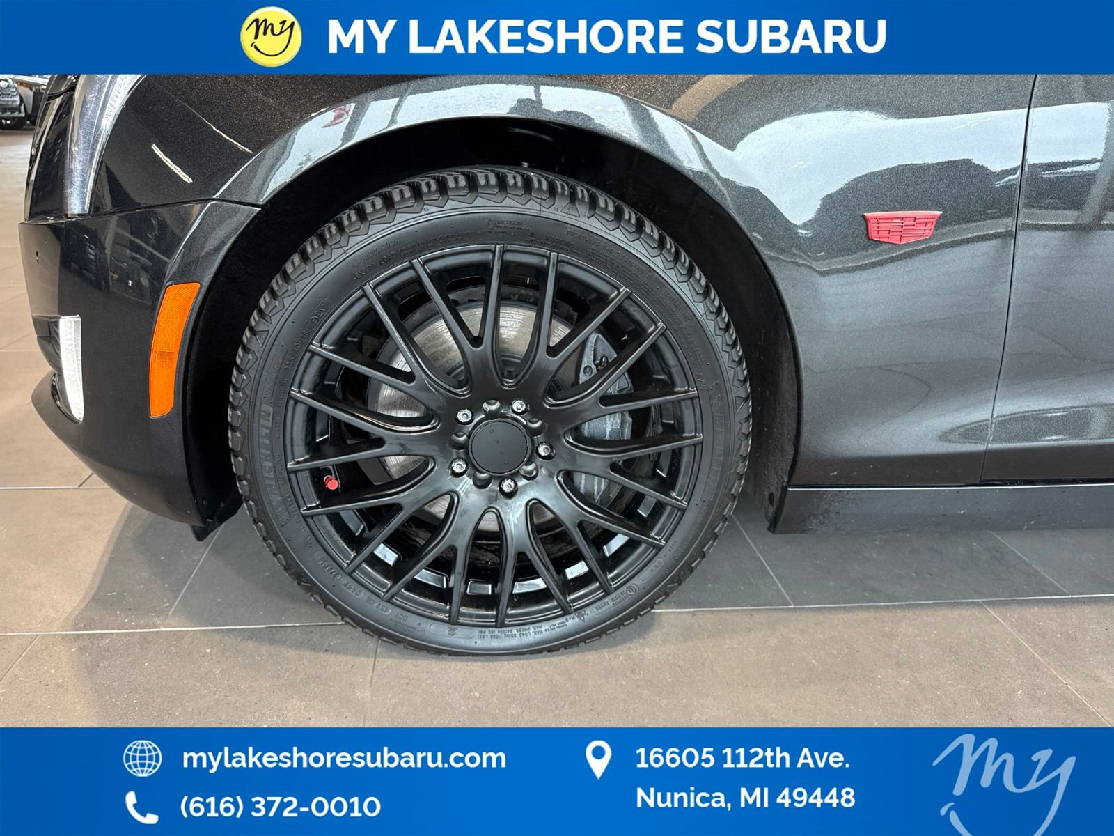 Used 2015 Cadillac ATS Performance AWD/4WD image 28