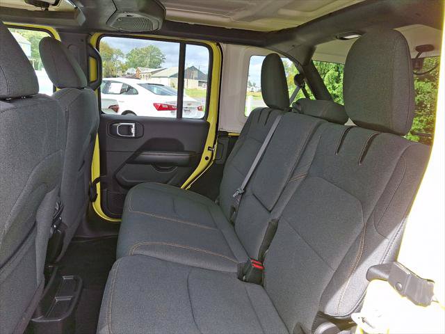 Certified 2024 Jeep Wrangler Unlimited Sahara AWD/4WD image 20