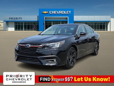 Used 2021 Subaru Legacy Premium AWD/4WD image 1