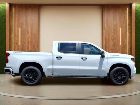 Certified 2024 Chevrolet Silverado 1500 Custom AWD/4WD image 33