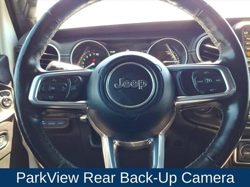 Used 2023 Jeep Wrangler Unlimited Sahara w/ Cold Weather Group AWD/4WD image 11
