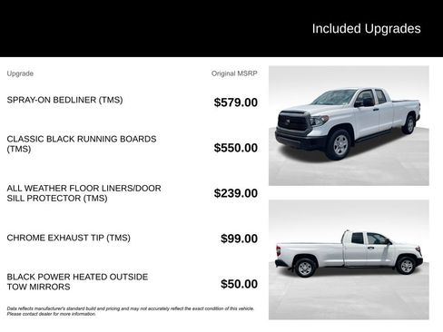 Used 2021 Toyota Tundra SR RWD image 10