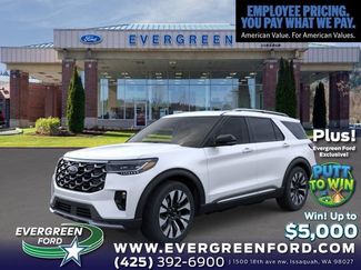 New 2026 Ford Explorer Platinum w/ LUX Leather Package AWD/4WD 360° Tour