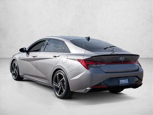 Used 2023 Hyundai Elantra N Line w/ Preferred Accessory Package image 7