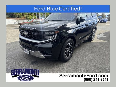 Used 2025 Ford Expedition Platinum AWD/4WD image 1