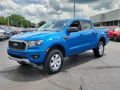 Used 2023 Ford Ranger XLT w/ FX4 Off-Road Package AWD/4WD image 8