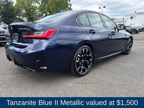 Used 2025 BMW M340i xDrive AWD/4WD image 4