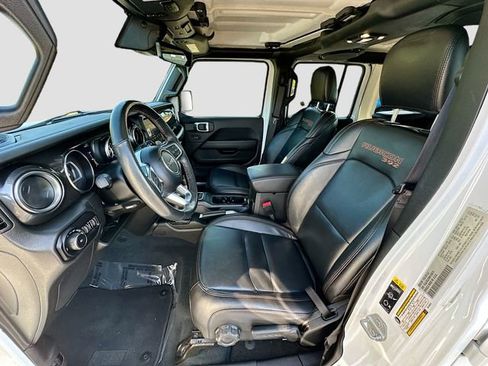 Certified 2022 Jeep Wrangler Unlimited Rubicon w/ Trailer Tow Package image 21