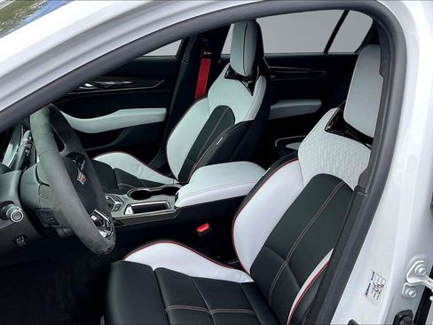 Used 2024 Cadillac CT5 V Blackwing w/ LPO, Blue Accent Package RWD image 25