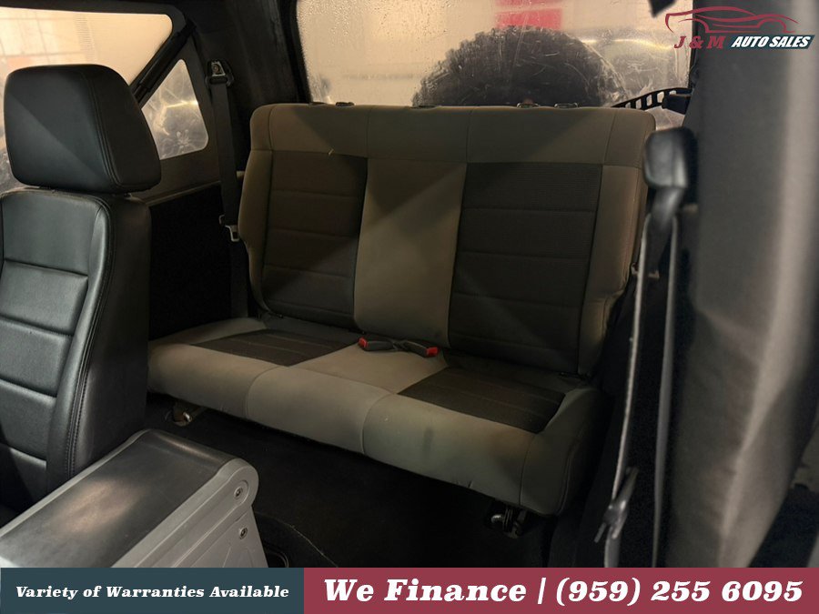 Used 2008 Jeep Wrangler X AWD/4WD image 23