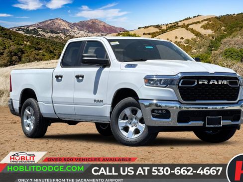 New 2026 RAM 1500 Big Horn AWD/4WD image 1