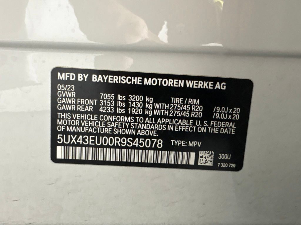 Certified 2024 BMW X5 xDrive50e w/ Climate Comfort Package AWD/4WD image 34
