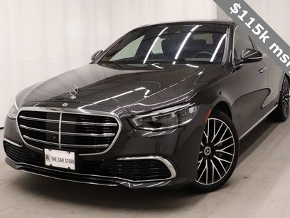 Used 2022 Mercedes-Benz S 500 4MATIC