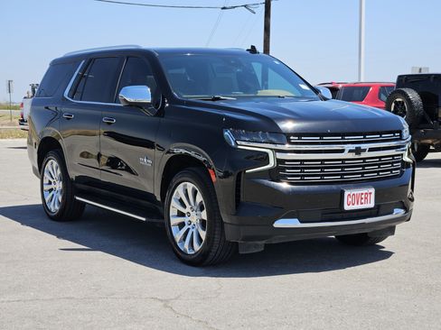 Used 2023 Chevrolet Tahoe Premier w/ Texas Edition RWD image 3
