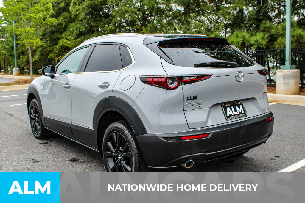 Used 2025 MAZDA CX-30 AWD 2.5 S w/ Select Sport Pkg image 4