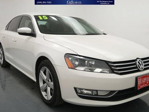 Used 2015 Volkswagen Passat 1.8T Limited Edition FWD image 1