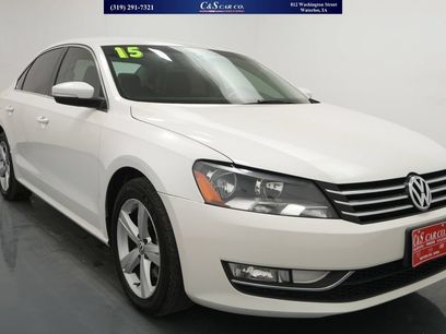 Used 2015 Volkswagen Passat 1.8T Limited Edition