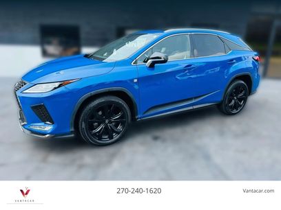 Used 2021 Lexus RX 350 F Sport