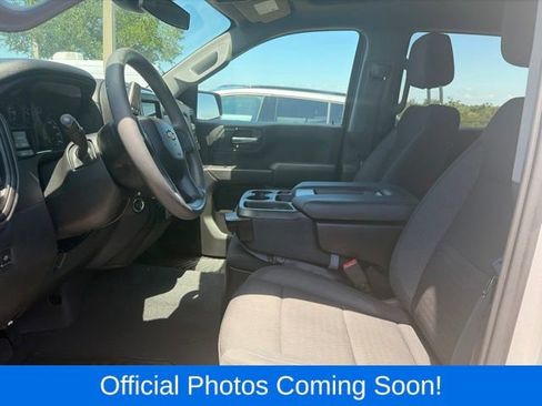 Used 2022 Chevrolet Silverado 1500 Custom w/ LPO, Dark Essentials Package RWD image 3