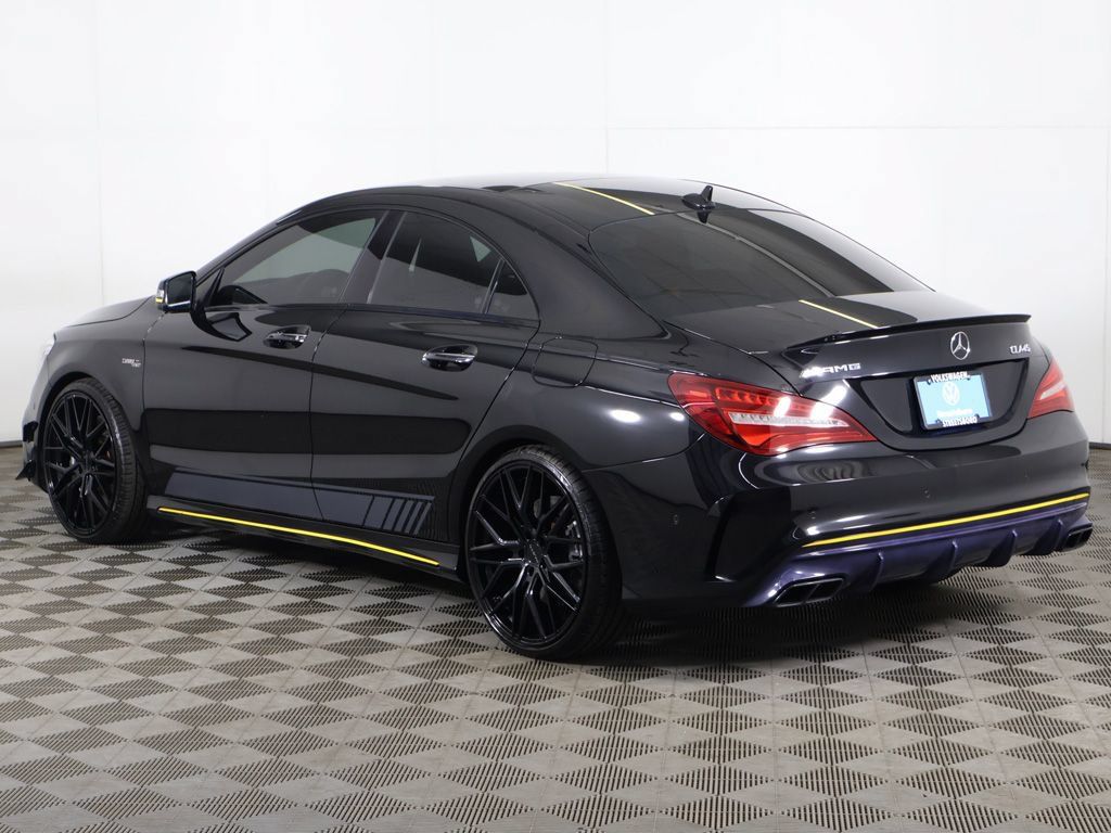 Used 2018 Mercedes-Benz CLA 45 AMG 4MATIC image 9