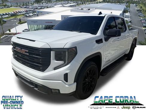 Used 2023 GMC Sierra 1500 Elevation image 1