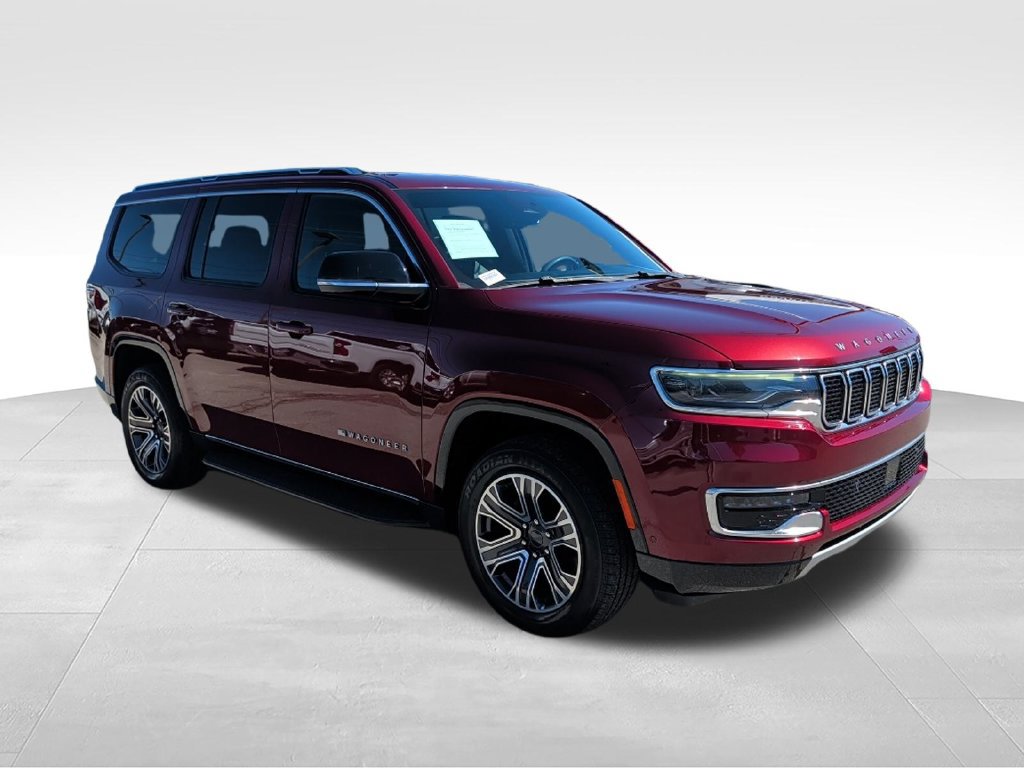 Used 2023 Jeep Wagoneer Series II AWD/4WD image 3