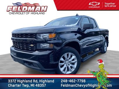 Used 2021 Chevrolet Silverado 1500 Custom
