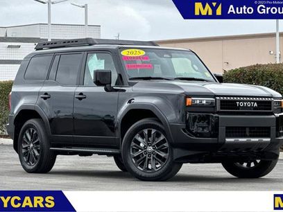 Used 2025 Toyota Land Cruiser