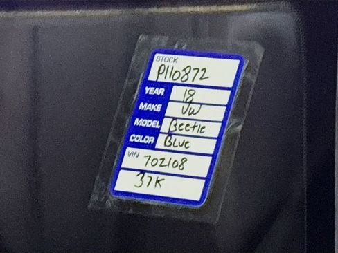 Used 2018 Volkswagen Beetle 2.0T S image 23