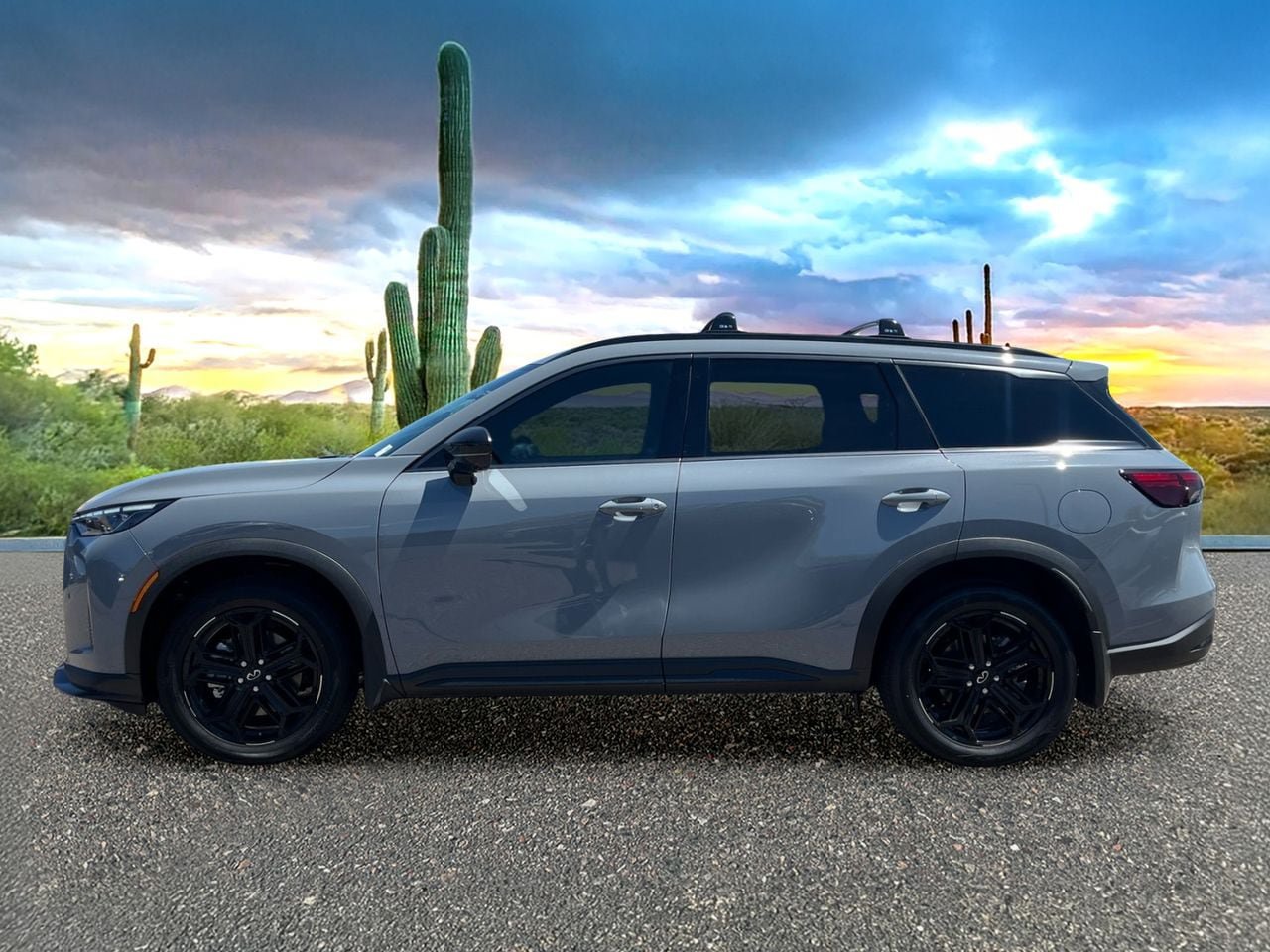 New 2027 INFINITI QX60 Luxe FWD image 3
