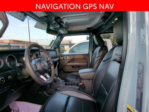 Used 2023 Jeep Wrangler Unlimited Sahara w/ Cold Weather Group image 6