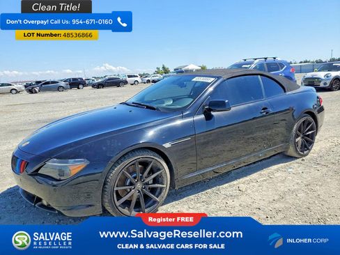 Used 2006 BMW 650i Convertible image 1