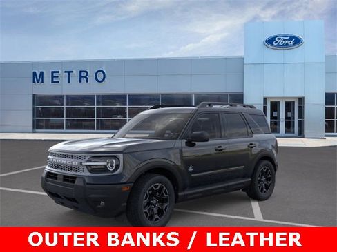 New 2025 Ford Bronco Sport Outer Banks image 2