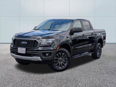 Certified 2023 Ford Ranger XLT w/ Equipment Group 301A Mid RWD image 1
