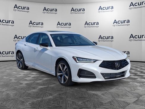 Certified 2025 Acura TLX w/ Technology Package image 2