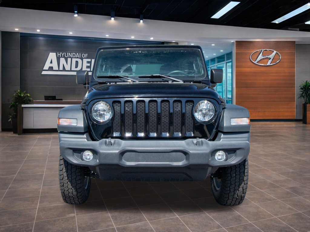 Used 2023 Jeep Wrangler Unlimited Sport AWD/4WD image 4