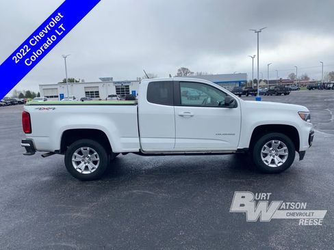 Used 2022 Chevrolet Colorado LT w/ Fleet Safety Package AWD/4WD image 5