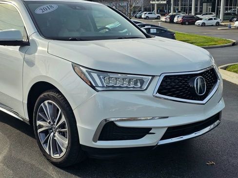 Used 2018 Acura MDX SH-AWD w/ Technology Package image 2