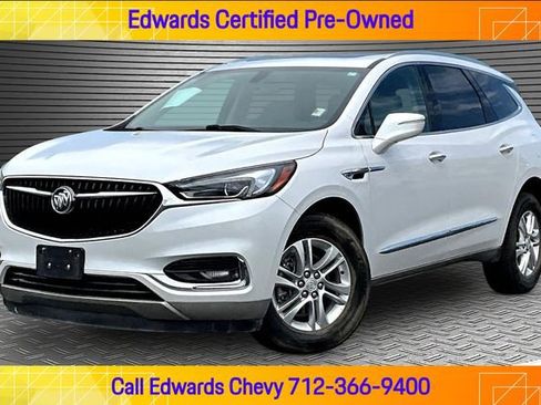 Used 2021 Buick Enclave Essence w/ Sound and Sites Package AWD/4WD image 1