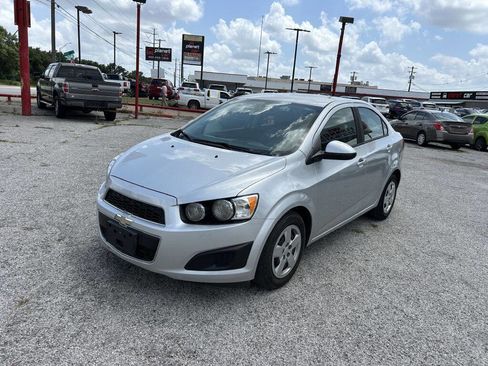 Used 2016 Chevrolet Sonic LS image 1