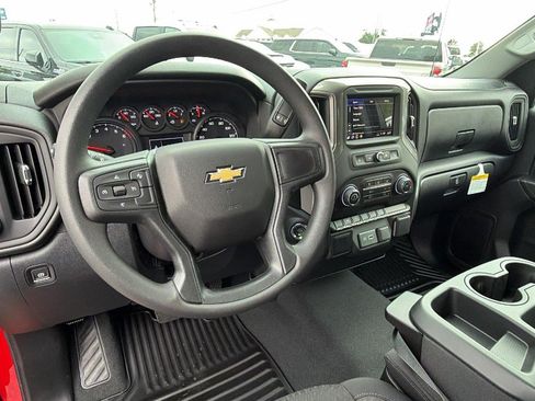 New 2026 Chevrolet Silverado 1500 Custom w/ Turbomax Blackout Package AWD/4WD image 21