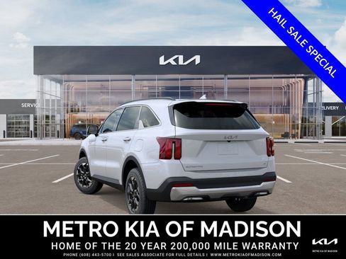 New 2026 Kia Sorento S w/ S Panoramic Sunroof Package AWD/4WD image 4