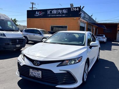 Used 2022 Toyota Camry LE