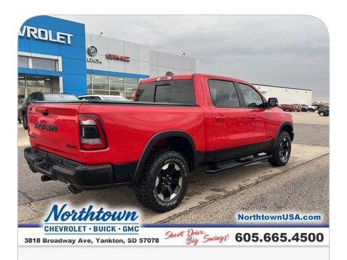 Used 2022 RAM 1500 Rebel w/ Rebel Level A Equipment Group AWD/4WD image 32
