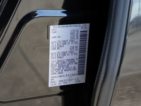 Certified 2026 INFINITI QX60 Luxe w/ Cargo Package FWD image 26