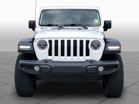 Used 2022 Jeep Wrangler Unlimited Sport AWD/4WD image 4