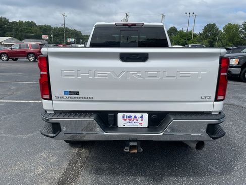 Certified 2024 Chevrolet Silverado 2500 LTZ w/ LTZ Plus Package image 4