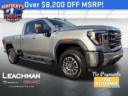 New 2026 GMC Sierra 2500 SLE w/ SLE Value Package;